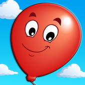 Kids Balloon Pop Game أيقونة