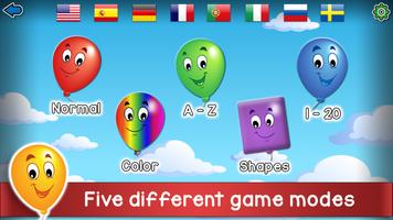 Kids Balloon Pop Game plakat