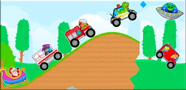 Kids Car Racing Game