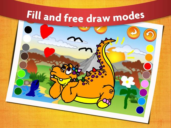 無料で 塗り絵の本 恐竜 子供のための 無料ゲーム アプリの最新版 Apk25 2をダウンロードー Android用 塗り絵の本 恐竜 子供のための 無料ゲーム Apk の最新バージョンをダウンロード Apkfab Com Jp