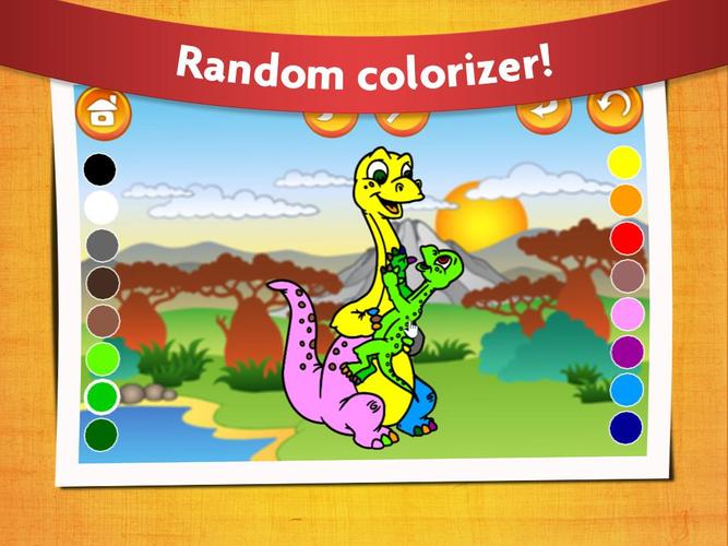 無料で 塗り絵の本 恐竜 子供のための 無料ゲーム アプリの最新版 Apk25 2をダウンロードー Android用 塗り絵の本 恐竜 子供のための 無料ゲーム Apk の最新バージョンをダウンロード Apkfab Com Jp