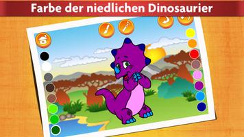 Malbuch Kinder Dinosaurier Screenshot 2