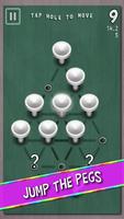 Triangular Peg Solitaire poster