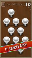 Triangular Peg Solitaire screenshot 1