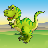 Динозавр игра для детей иконка
