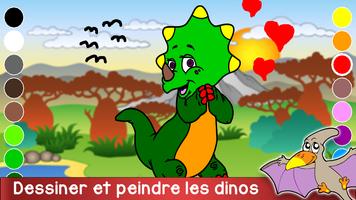 Jeu Dinosaure pour Enfants capture d'écran 2