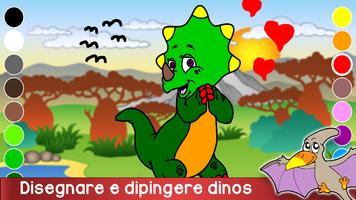 2 Schermata Gioco Dinosauro per i Bambini