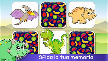 3 Schermata Gioco Dinosauro per i Bambini