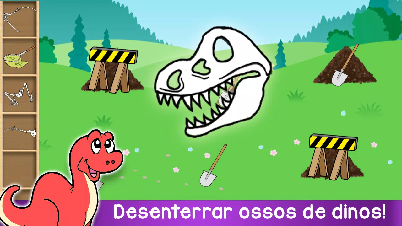 Download do APK de Jogos de Dinossauros: Infantil para Android