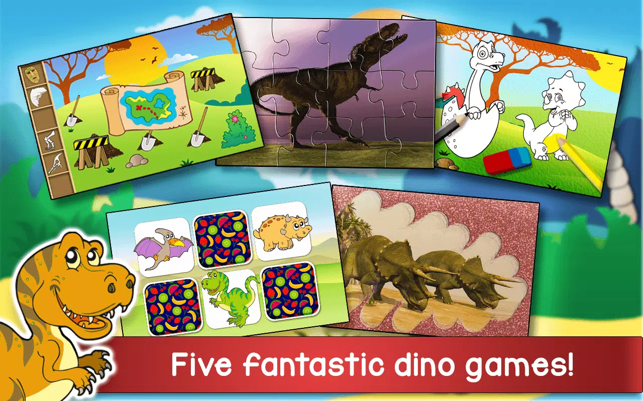 Dinosaur games - Kids game APK for Android Download