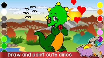 Kids Dinosaur Adventure Game syot layar 2
