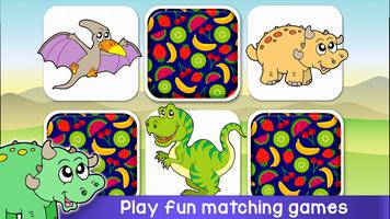 Kids Dinosaur Adventure Game syot layar 3