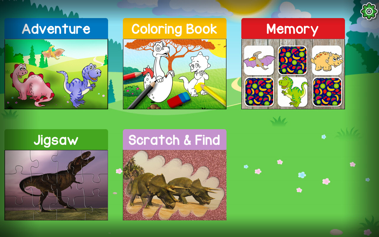 Kids Dino Adventure Game - Free Game for Children for ... - 