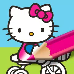 Hello Kitty Coloring Book - Cute Drawing Game XAPK download
