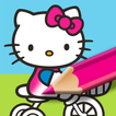 Gioco da colorare di Hello Kitty - Disegno