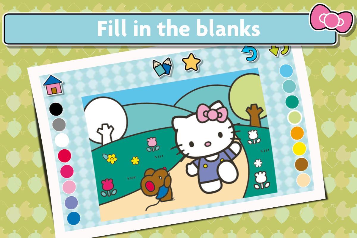 Download Hello Kitty Coloring For Android Apk Download