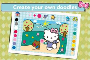 Hello Kitty Coloring تصوير الشاشة 2