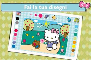 1 Schermata Gioco da colorare di Hello Kitty - Disegno