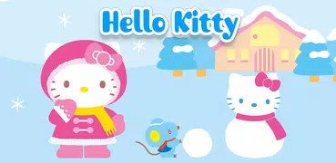 Hello Kitty Juego de Puzzles de Navidad para Niños