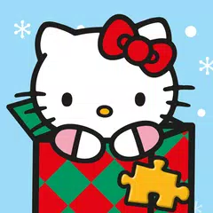 Hello Kitty Weihnachtspuzzle - Spiel für Kinder 🎄 XAPK Herunterladen