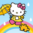 Hello Kitty Jeux de Puzzles pour Enfants ❤
