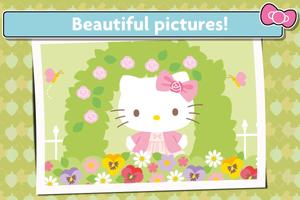 Hello Kitty Jigsaw Puzzles - Games for Kids ❤ screenshot 1