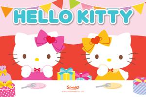 Hello Kitty Jeux de Puzzles pour Enfants ❤ Affiche