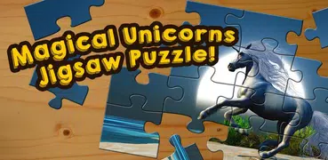 Juego Unicornios Puzzle Niños