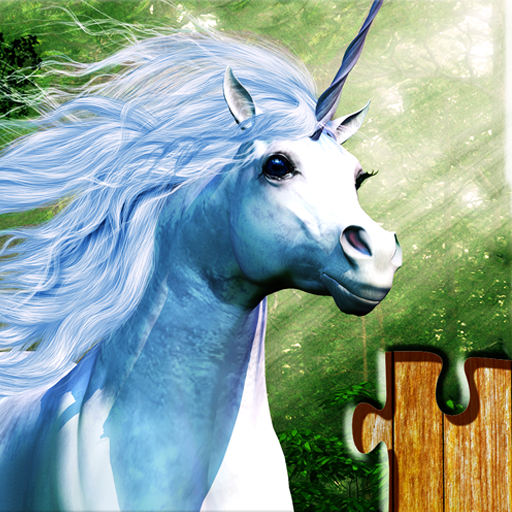 Gioco Unicorno Puzzle Bambini