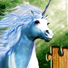 Unicorn Jigsaw Puzzle Kids 图标