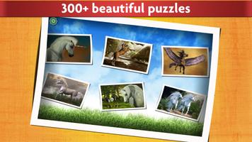 Unicorn Jigsaw Puzzle Kids تصوير الشاشة 1