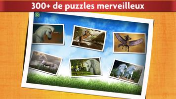 Jeu de Licornes Puzzle Enfants capture d'écran 1