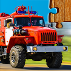 Cars and Trucks Jigsaw Puzzle أيقونة