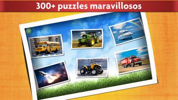 Juego Coches y Trenes Puzzle captura de pantalla 1