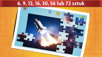 Gra Puzzle Samochody Pociągi screenshot 2