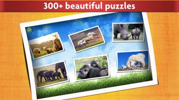 برنامه‌نما Baby Animal Jigsaw Puzzles عکس از صفحه