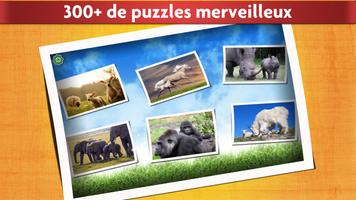 Jeu de Bébés Animaux Puzzle capture d'écran 1