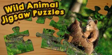 Animal Jigsaw Puzzle Game Kids