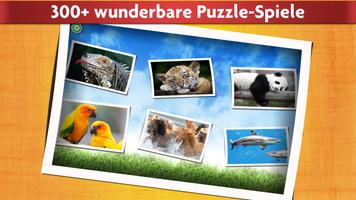 Puzzlespiel mit Tieren Kinder Screenshot 1