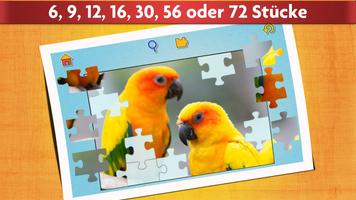 Puzzlespiel mit Tieren Kinder Screenshot 2