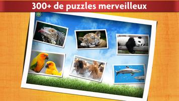 Jeu d'Animaux Puzzle Enfants capture d'écran 1