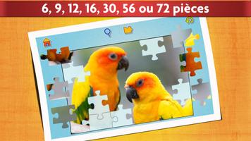 Jeu d'Animaux Puzzle Enfants capture d'écran 2