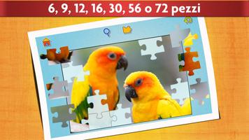 2 Schermata Gioco Animali  Puzzle Bambini