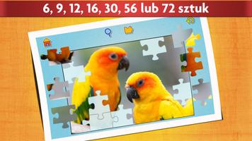Gra Puzzle z Zwierzętami screenshot 2