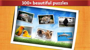 Animal Jigsaw Puzzle Game Kids 截圖 1