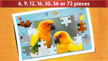 Animal Jigsaw Puzzle Game Kids 截圖 2
