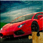 ikon Kids Sports Car Jigsaw Puzzles