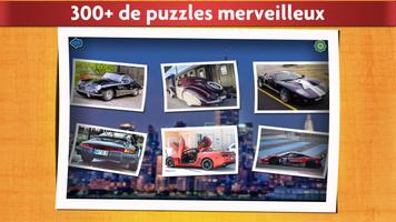 Jeu de Voitures Puzzle enfants capture d'écran 1