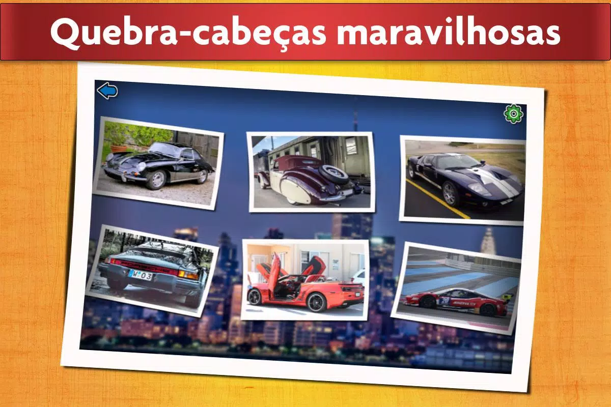 Download do APK de Jogo Quebra-cabeça de Carros para Android