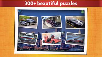 Kids Sports Car Jigsaw Puzzles اسکرین شاٹ 1